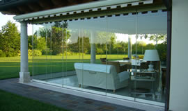 all glass conservatory